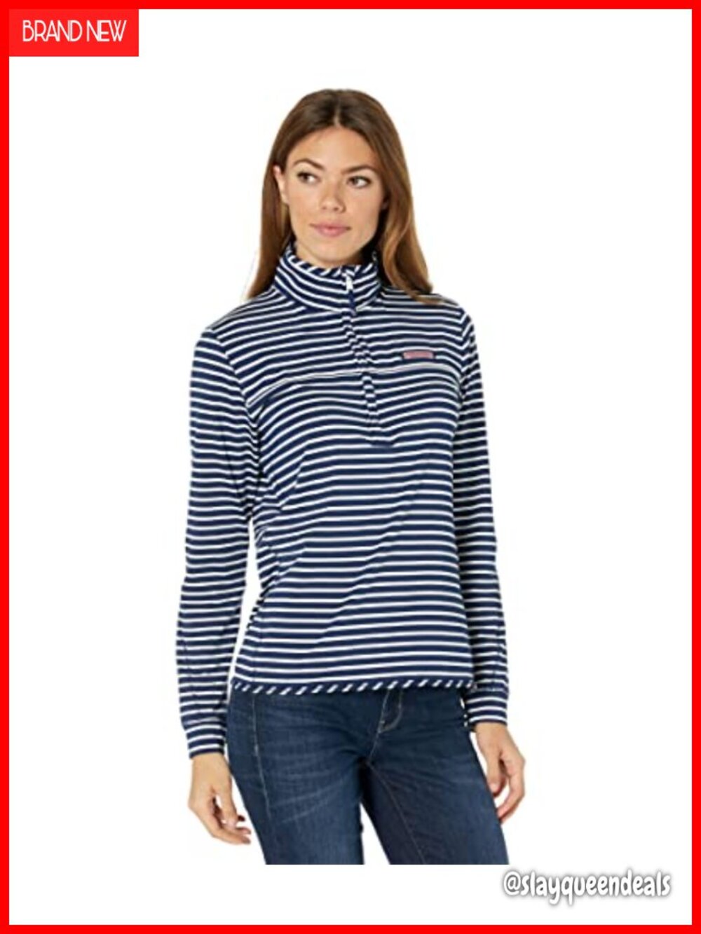 Performance Sankaty Shep Shirt Quarter-Zip Pullover UPF 50+ Women's